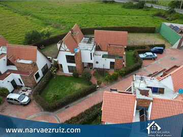Vendo Hermosa Casa en Conjunto Cerrado en Tenjo
