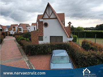 Vendo Hermosa Casa en Conjunto Cerrado en Tenjo