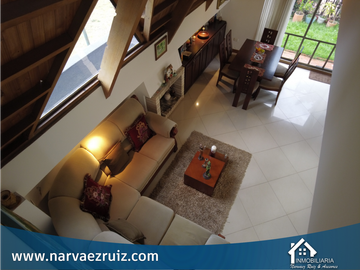 Vendo Hermosa Casa en Conjunto Cerrado en Tenjo
