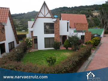 Vendo Hermosa Casa en Conjunto Cerrado en Tenjo