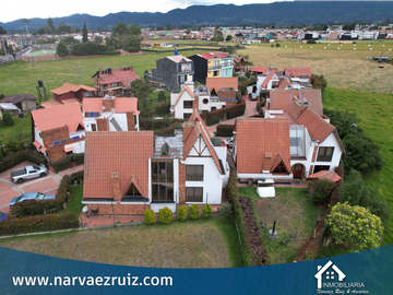 Vendo Hermosa Casa en Conjunto Cerrado en Tenjo
