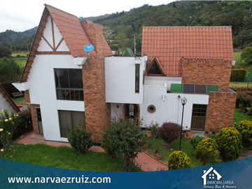 Vendo Hermosa Casa en Conjunto Cerrado en Tenjo