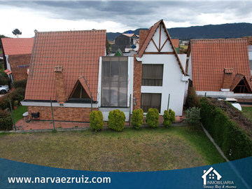 Vendo Hermosa Casa en Conjunto Cerrado en Tenjo