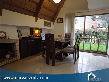 Vendo Hermosa Casa en Conjunto Cerrado en Tenjo