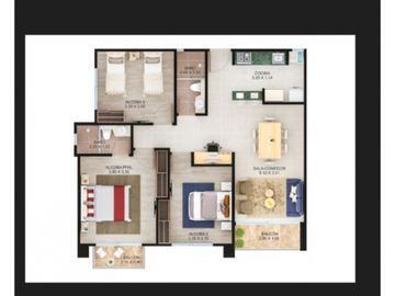 Se Vende Apartamento Hacienda El Cortijo Elite (Cesion de derechos)