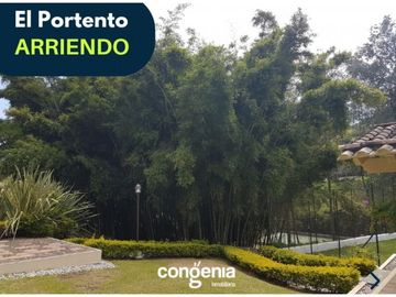 Finca en arriendo- El Retiro- Vereda el portento