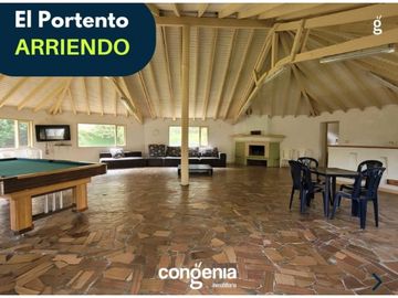 Finca en arriendo- El Retiro- Vereda el portento