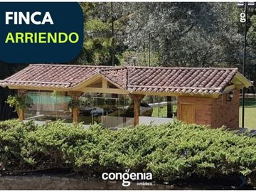 Finca en arriendo- El Retiro- Vereda el portento