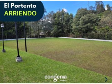 Finca en arriendo- El Retiro- Vereda el portento