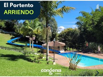 Finca en arriendo- El Retiro- Vereda el portento
