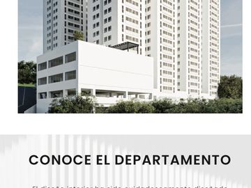 Venta de departamento en Álbar, Vive, Crece, Invierte