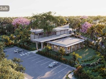 Terreno en Valladolid en Privada Residencial con amenidades en venta.