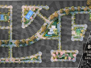 Terreno en Valladolid en Privada Residencial con amenidades en venta.