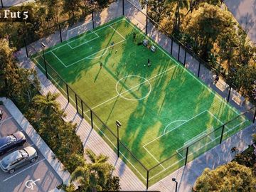 Terreno en Valladolid en Privada Residencial con amenidades en venta.