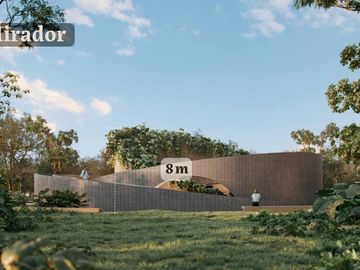 Terreno en Valladolid en Privada Residencial con amenidades en venta.