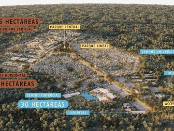 Terreno en Valladolid en Privada Residencial con amenidades en venta.