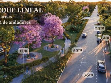 Terreno en Valladolid en Privada Residencial con amenidades en venta.