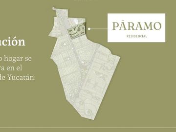 Terreno en Valladolid en Privada Residencial con amenidades en venta.