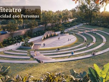 Terreno en Valladolid en Privada Residencial con amenidades en venta.