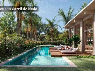 Terreno en Valladolid en Privada Residencial con amenidades en venta.