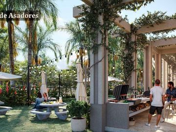 Terreno en Valladolid en Privada Residencial con amenidades en venta.