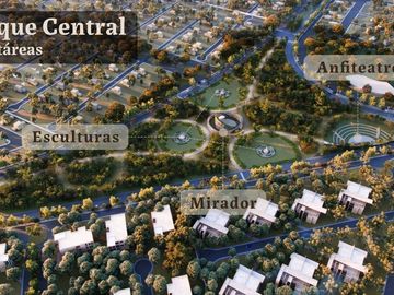 Terreno en Valladolid en Privada Residencial con amenidades en venta.