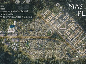 Terreno en Valladolid en Privada Residencial con amenidades en venta.