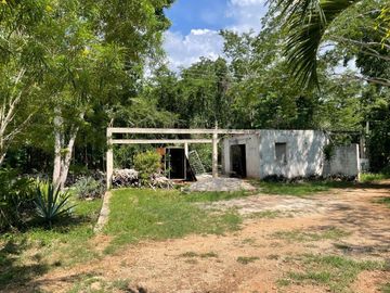 Rancho en Tecoh Yucatan, con casa, en venta