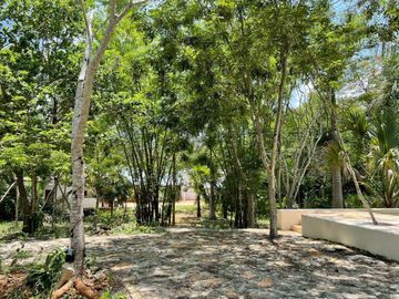 Rancho en Tecoh Yucatan, con casa, en venta