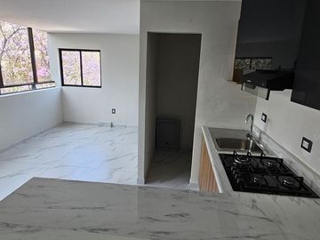 Departamento en venta en San Pedro de los Pinos, CDMX.