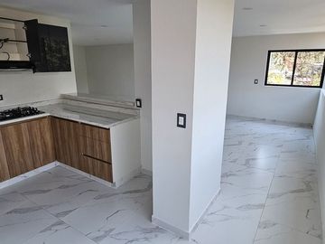 Departamento en venta en San Pedro de los Pinos, CDMX.