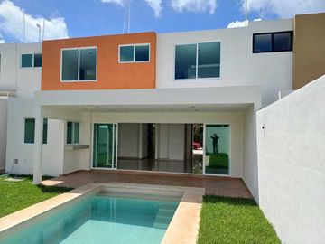 Venta de casa en Praderas del Mayab
