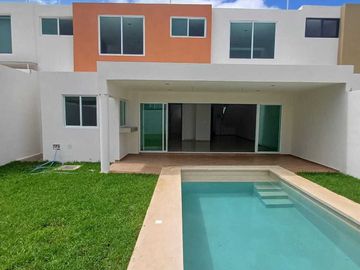 Venta de casa en Praderas del Mayab