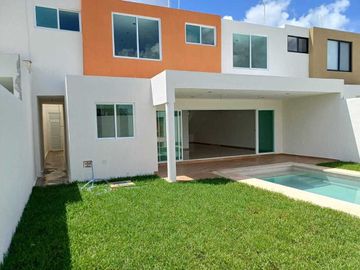 Venta de casa en Praderas del Mayab