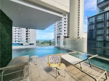 Apartamento en venta bella vista cerca de la avenida balboa
