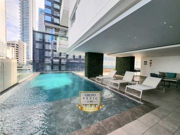Apartamento en venta bella vista cerca de la avenida balboa
