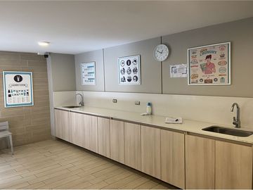 ¡Acogedor departamento en Santiago Centro!