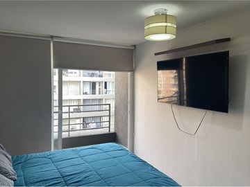 ¡Acogedor departamento en Santiago Centro!