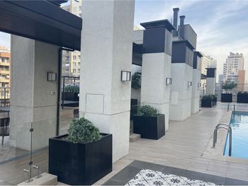 ¡Acogedor departamento en Santiago Centro!