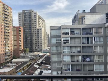 ¡Acogedor departamento en Santiago Centro!