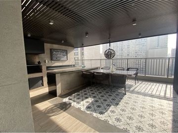 ¡Acogedor departamento en Santiago Centro!