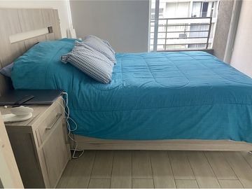 ¡Acogedor departamento en Santiago Centro!