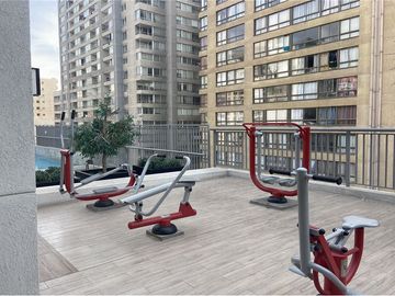 ¡Acogedor departamento en Santiago Centro!