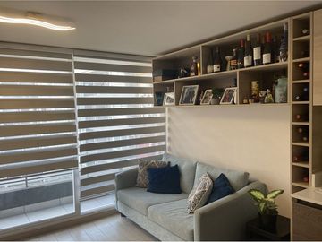 ¡Acogedor departamento en Santiago Centro!