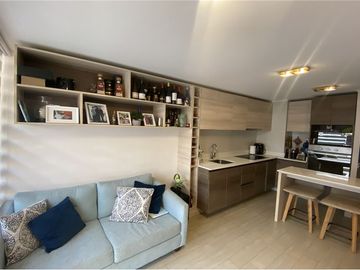¡Acogedor departamento en Santiago Centro!