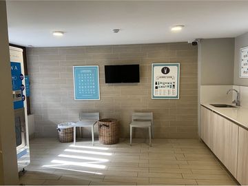 ¡Acogedor departamento en Santiago Centro!