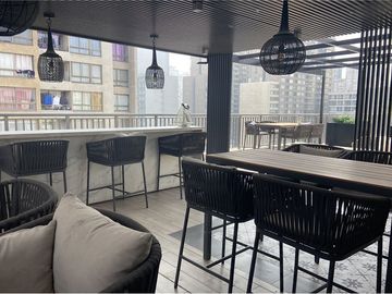 ¡Acogedor departamento en Santiago Centro!