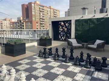 ¡Acogedor departamento en Santiago Centro!