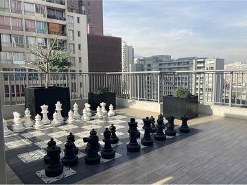 ¡Acogedor departamento en Santiago Centro!