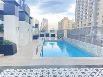 ¡Acogedor departamento en Santiago Centro!